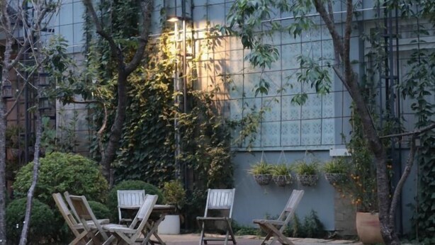 Garden - Hoang Loc Villa (Da Lat)