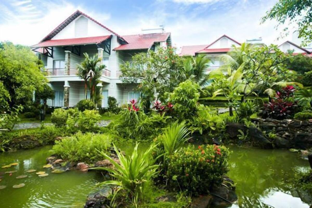 Bungalow, quang cảnh vườn (Twin) | Bộ đồ giường cao cấp, minibar, két bảo mật tại phòng 
