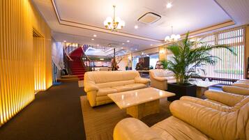 Deluxe Twin Room | Lobi