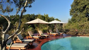 Pool - Hamiltons Tented Camp (KRUGER NATIONAL PARK)