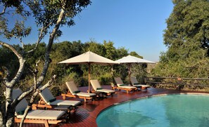 Pool - Hamiltons Tented Camp (KRUGER NATIONAL PARK)