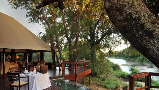 View from property - Hamiltons Tented Camp (KRUGER NATIONAL PARK)