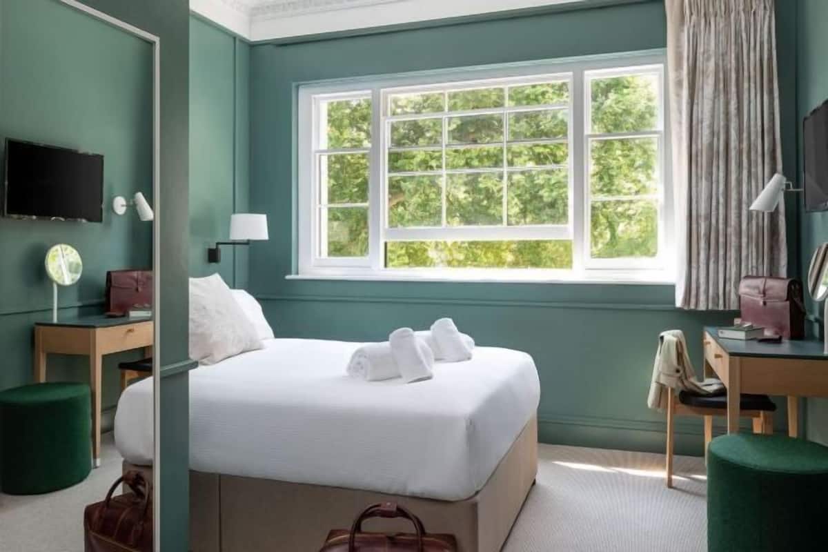 Draps en coton égyptien, literie de qualité supérieure, surmatelas