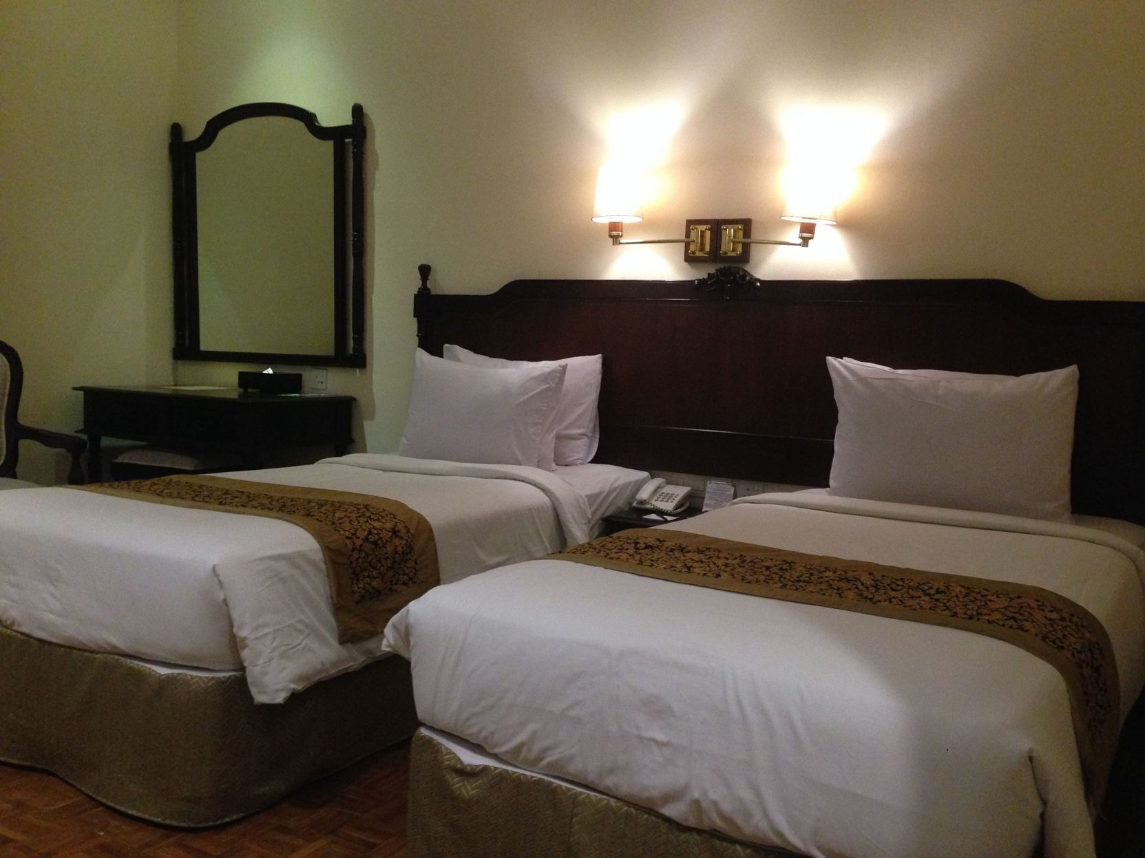 In-room safe, desk, rollaway beds, wheelchair access