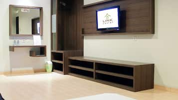 Suite A | Area keluarga | TV LCD