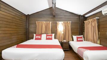 Suite superior | Caja de seguridad en la habitación, escritorio y wifi gratis