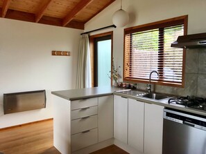 Coffee/tea maker, electric kettle, toaster - Adrift In Golden Bay (Parapara)