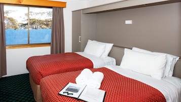 Comfort-Doppel- oder -Zweibettzimmer, Bergblick