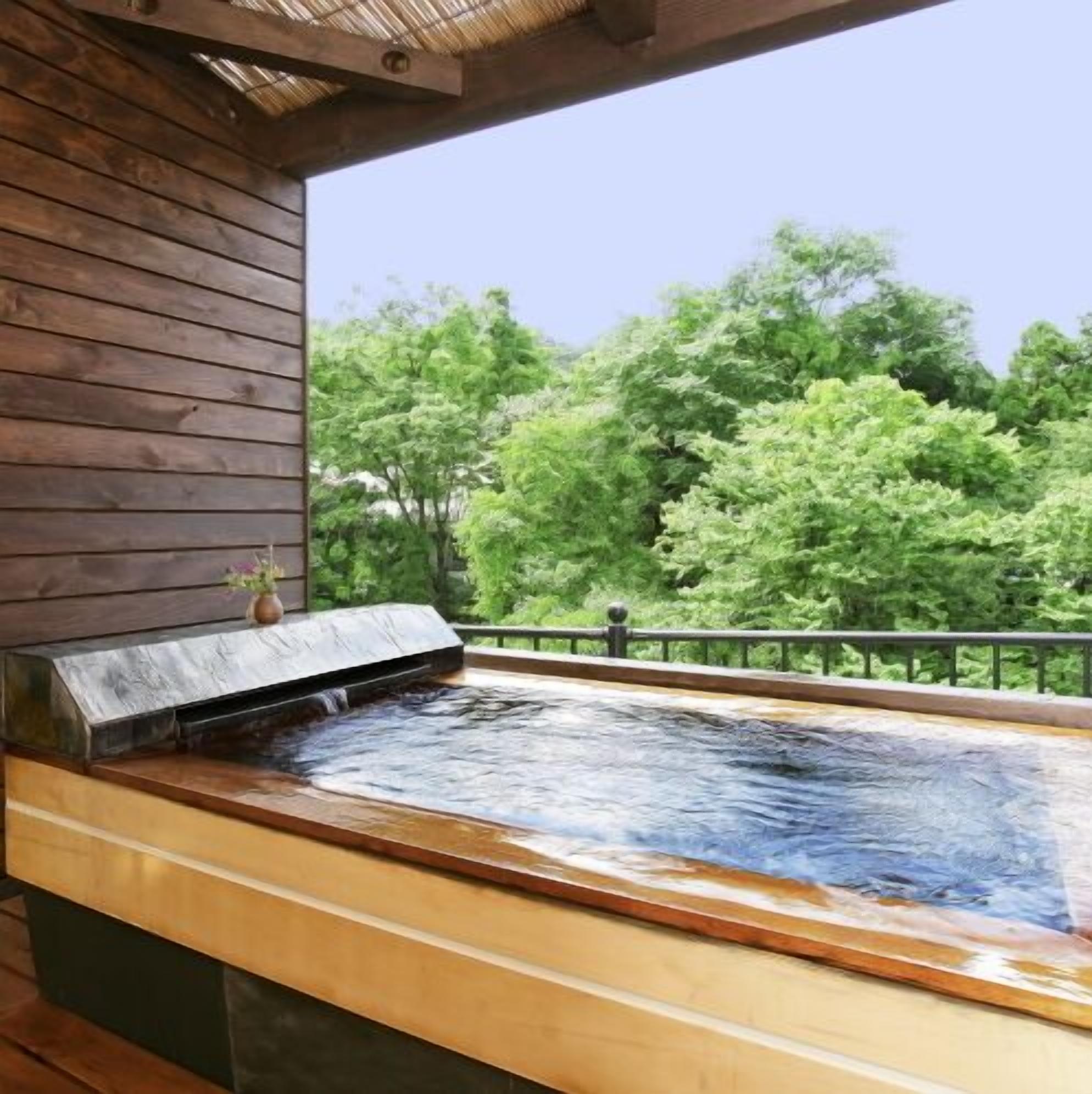 室外 SPA 浴池