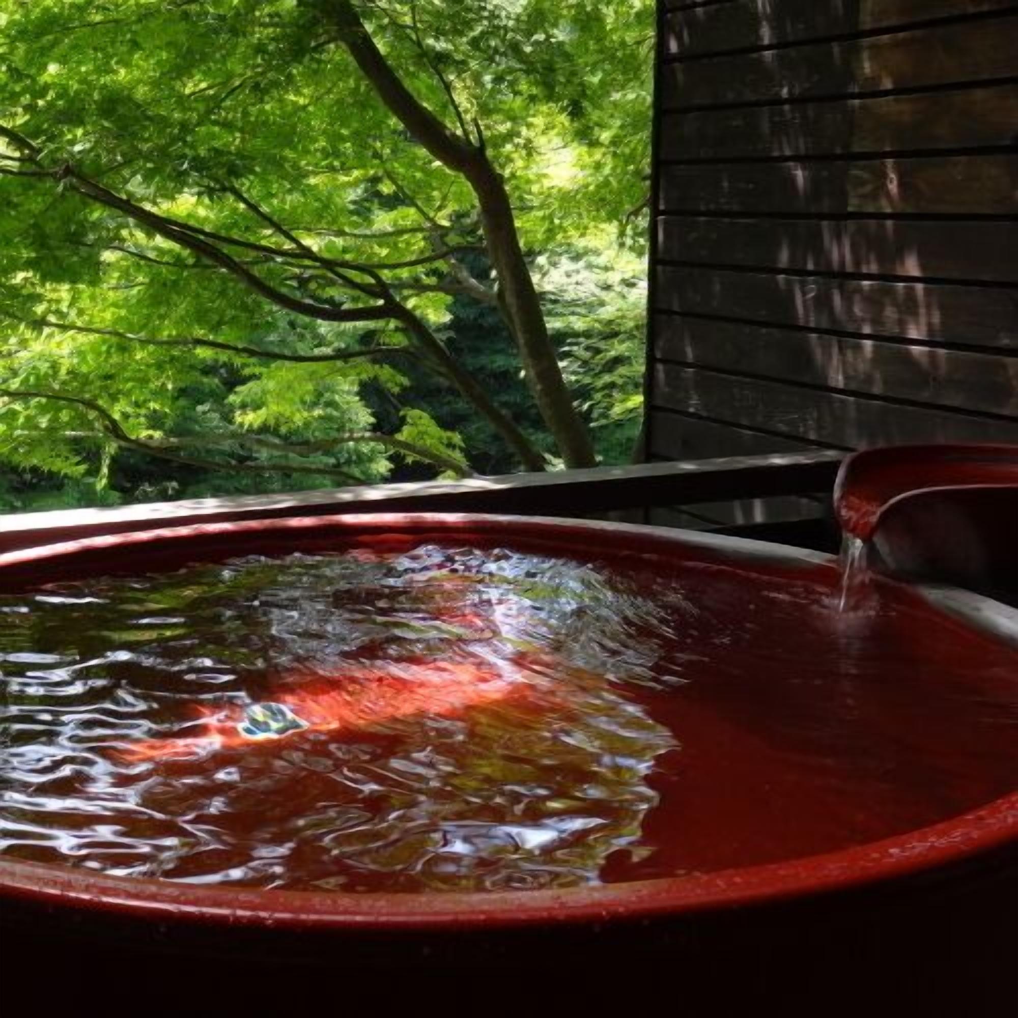 室外 SPA 浴池