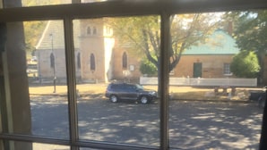 View from room - Ross Hotel (Ross)