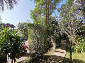 บริเวณที่พัก