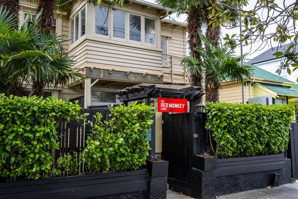 Front of property