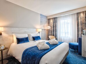 Privilege, Rom, 1 dobbeltseng | Senger med overmadrass, minibar (inkludert) og safe på rommet