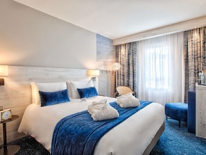 Pillow-top beds, free minibar, in-room safe, desk - Mercure Trouville-sur-mer (Trouville-sur-Mer)