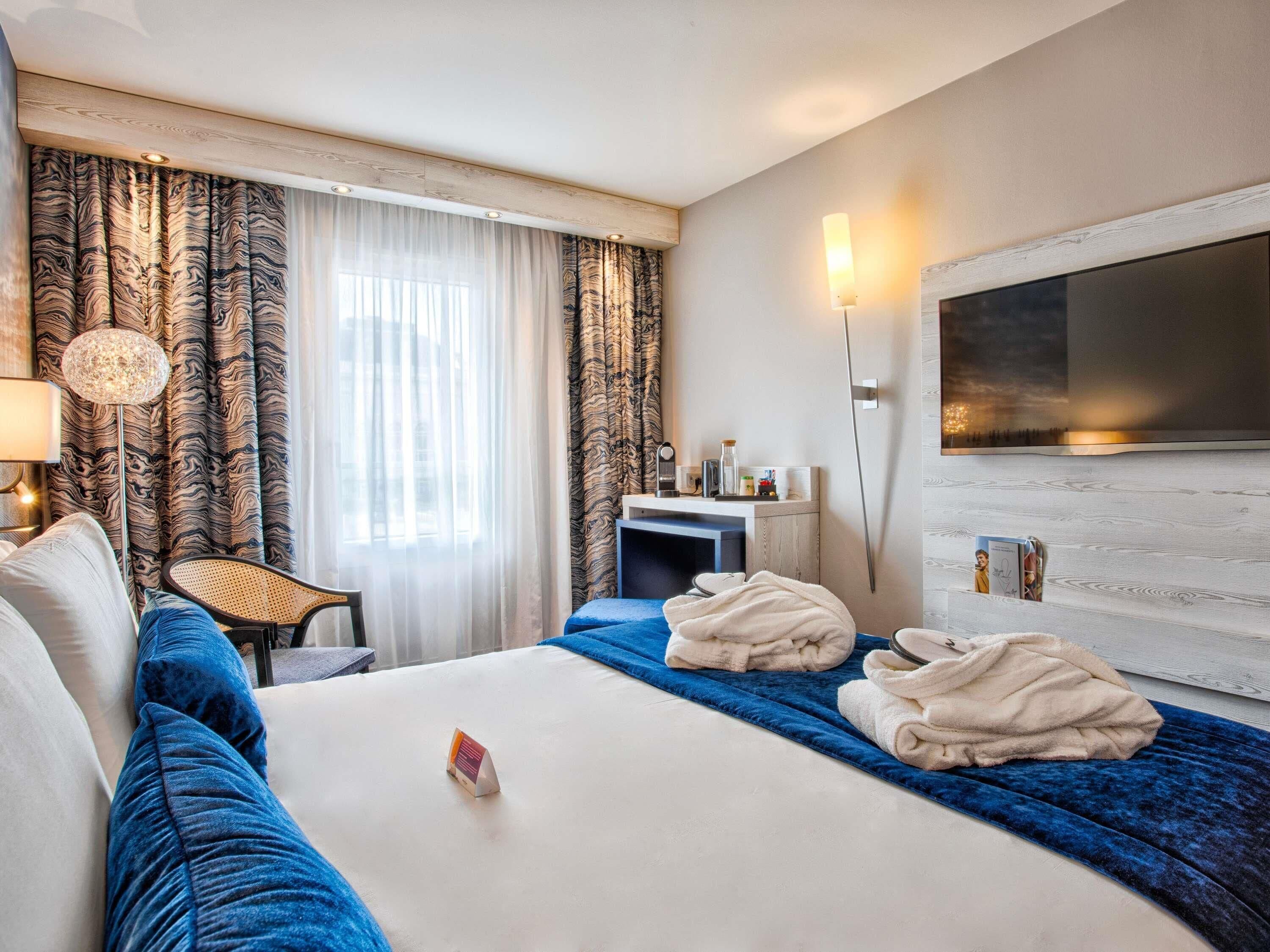 Privilege, Quarto, 1 cama de casal | Camas com colchões pillow-top, frigobar (abastecido com itens grátis)