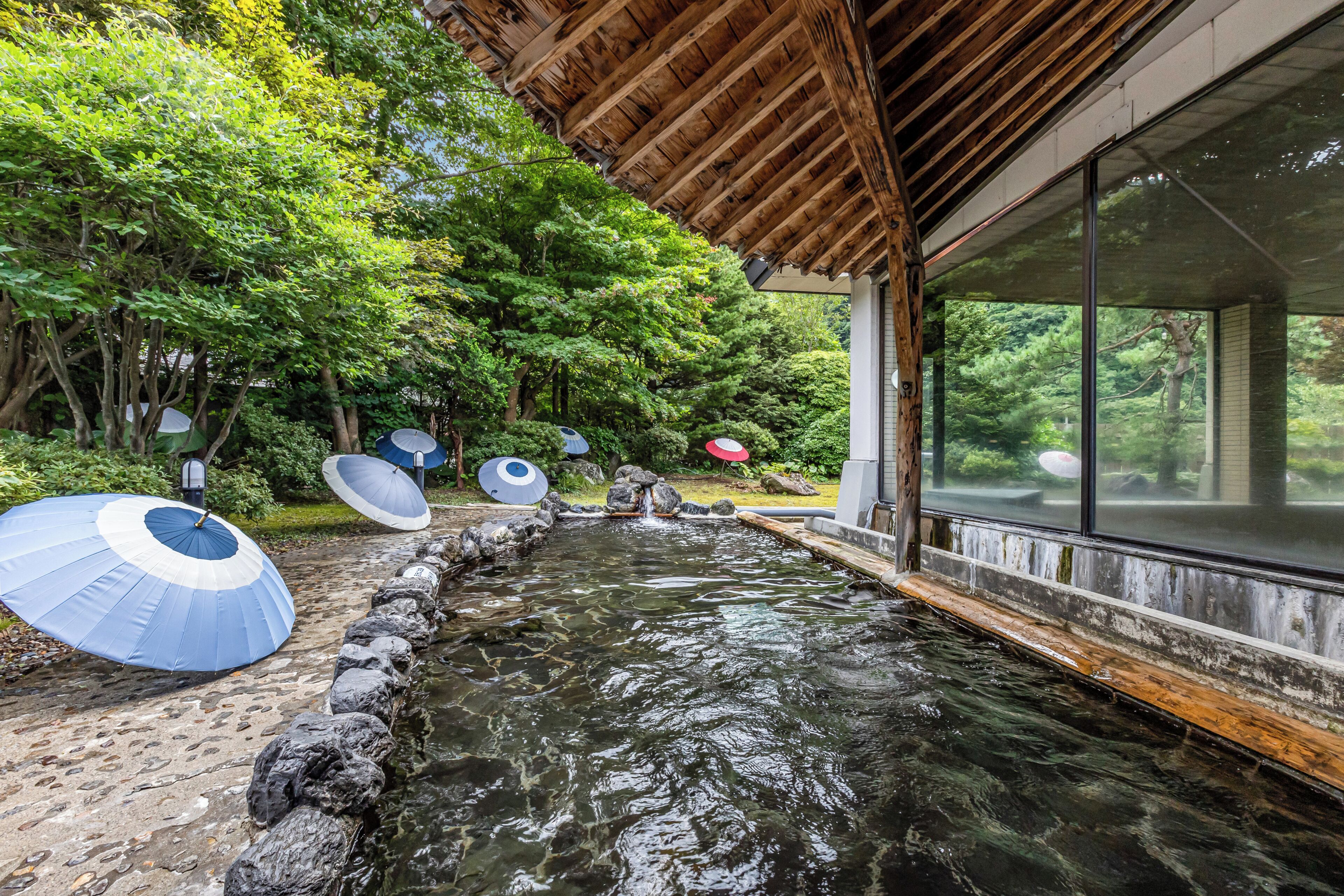 Hot springs