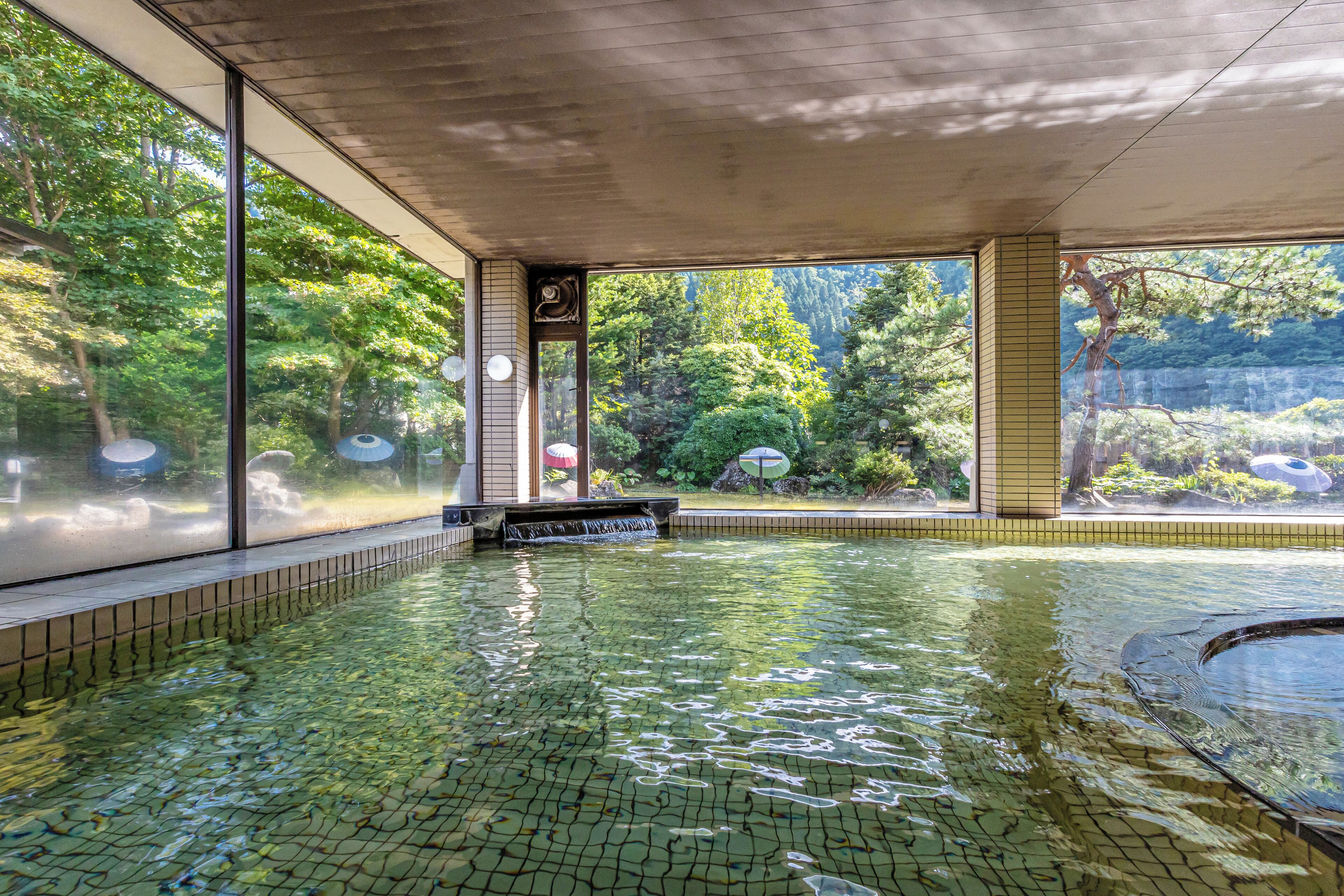 Hot springs