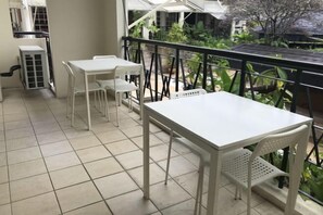 Vue depuis l’hébergement