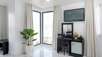 Phòng Deluxe, quang cảnh thành phố | Nội thất