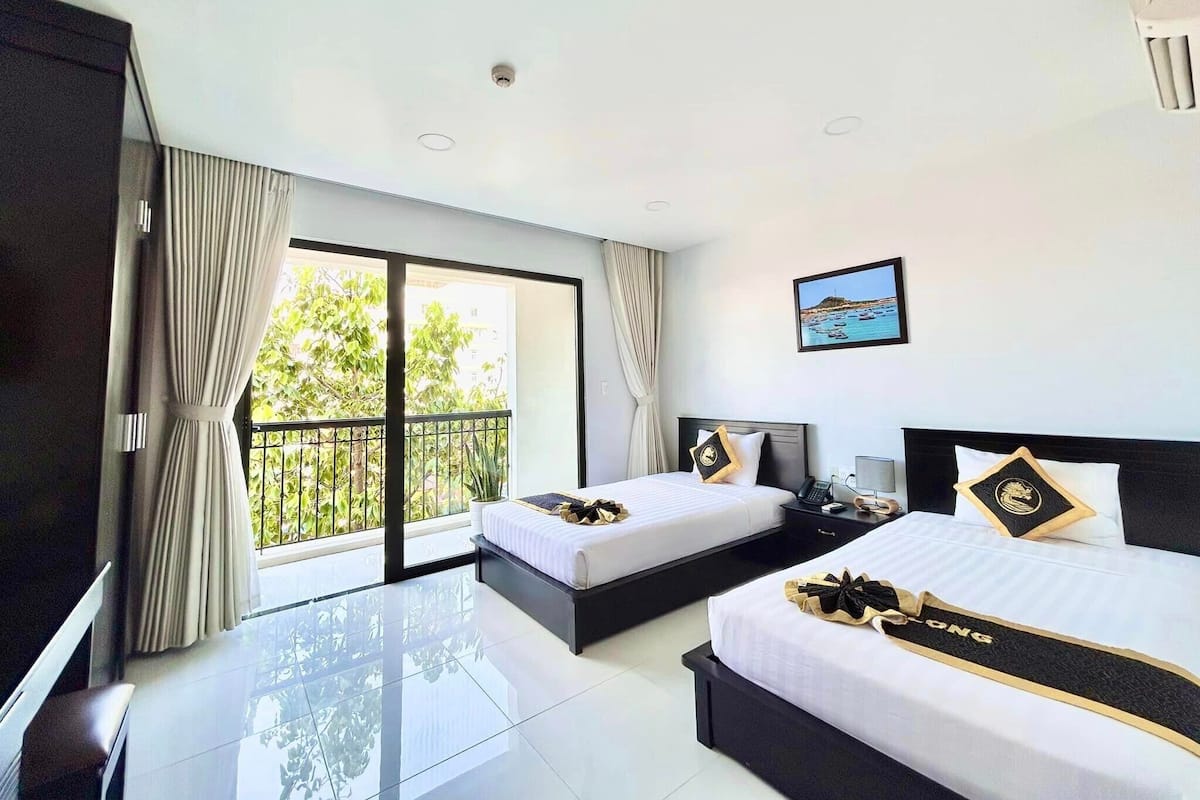 Superior Twin Room | Living area