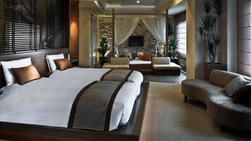 Escritorio, cortinas blackout, wifi gratis y ropa de cama