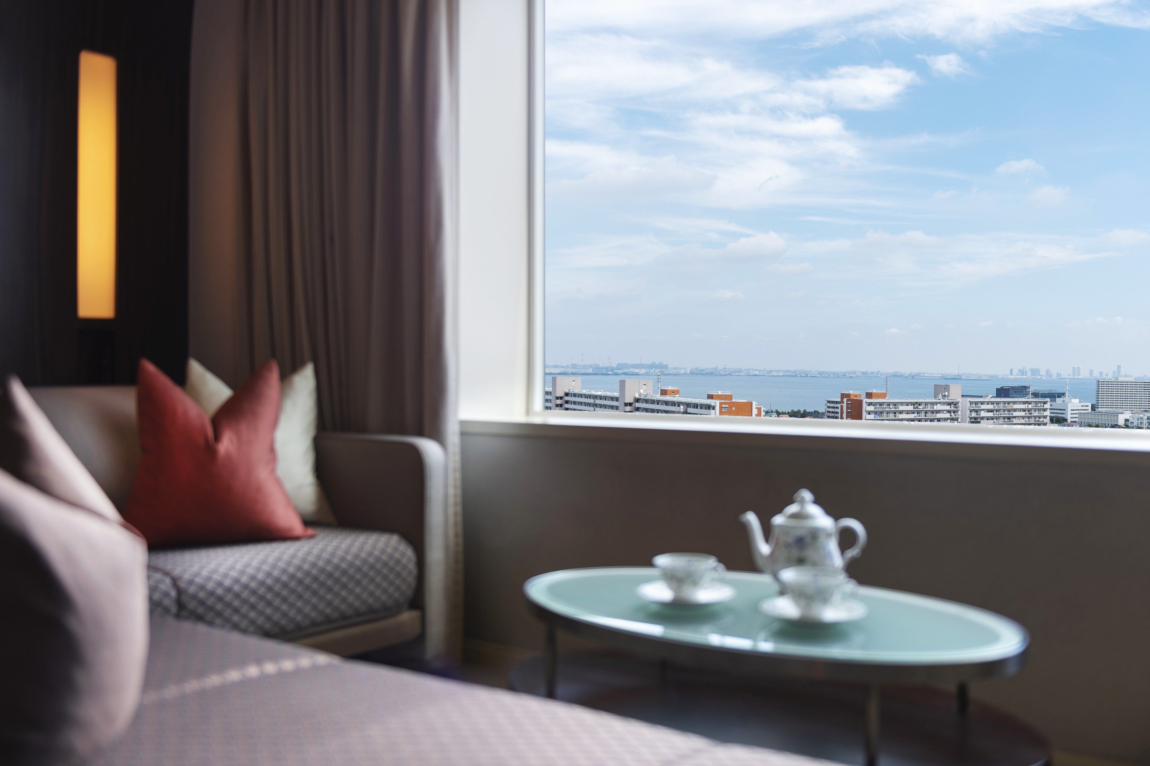 superior room with bay view  - non-smoking | view from room