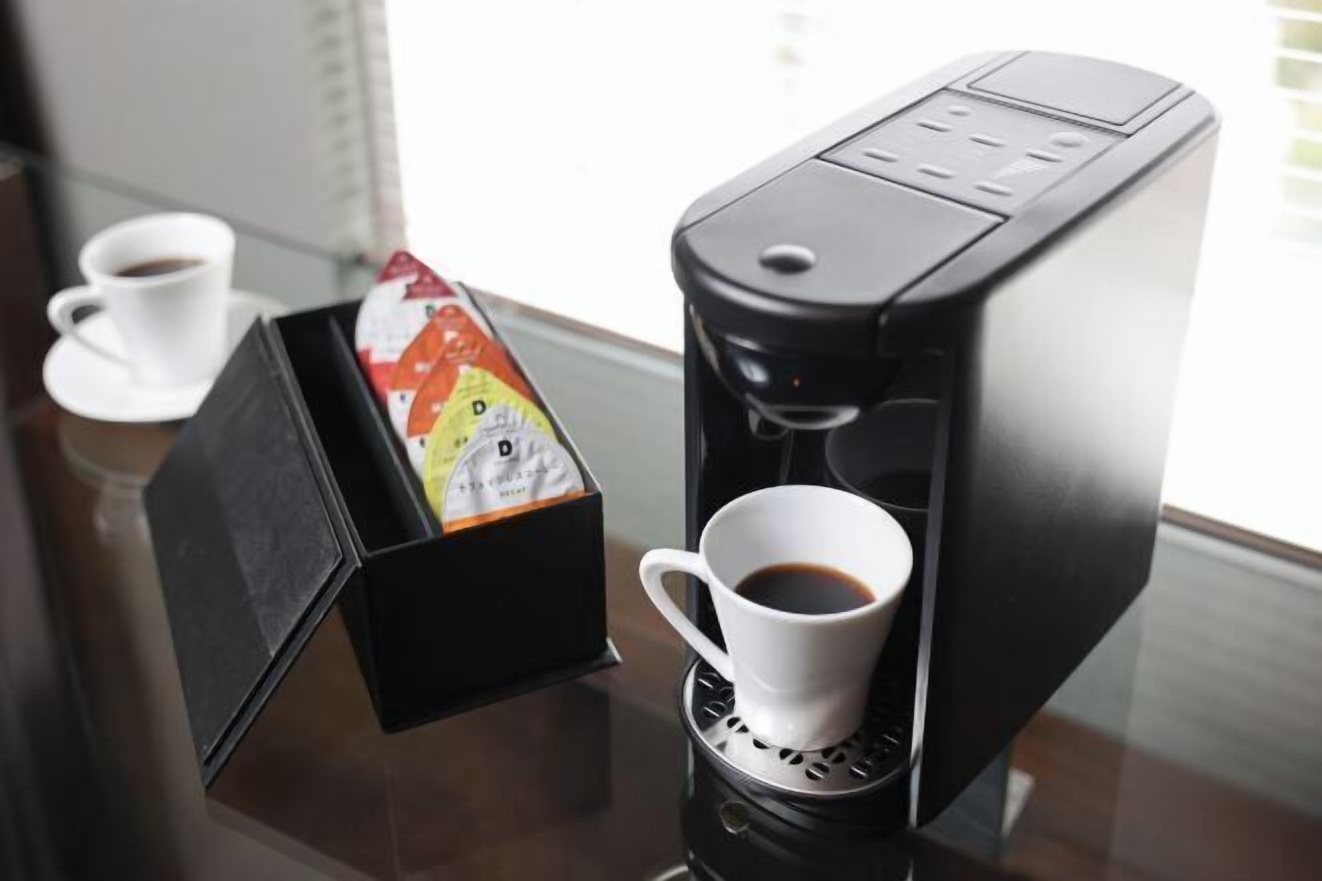 Coffee and/or coffee maker