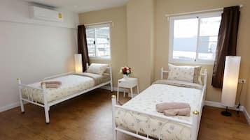 Wifi gratis y ropa de cama