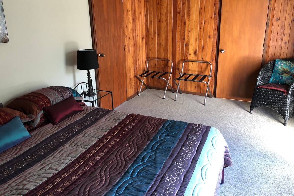 Double Room, Garden View (The Garden View Room) | Free WiFi, bed sheets