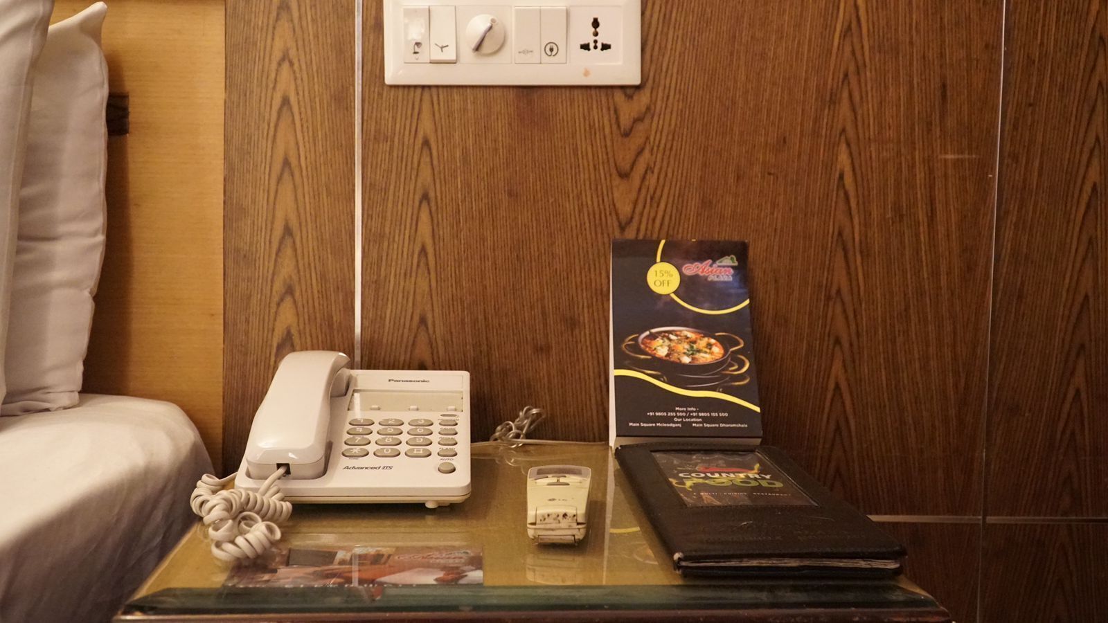 In-room dining