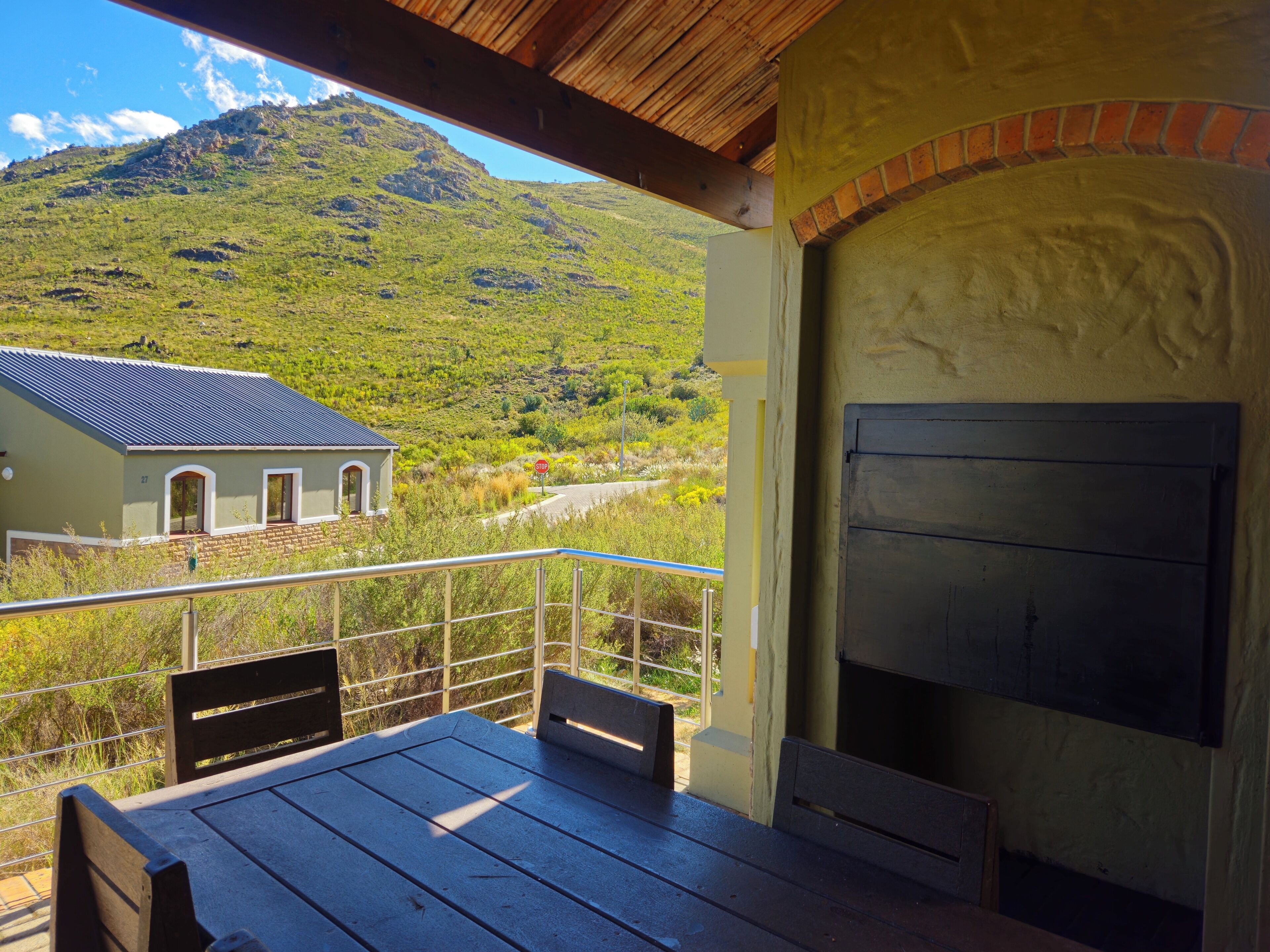 Vila (Slanghoek B) | Terraço/pátio