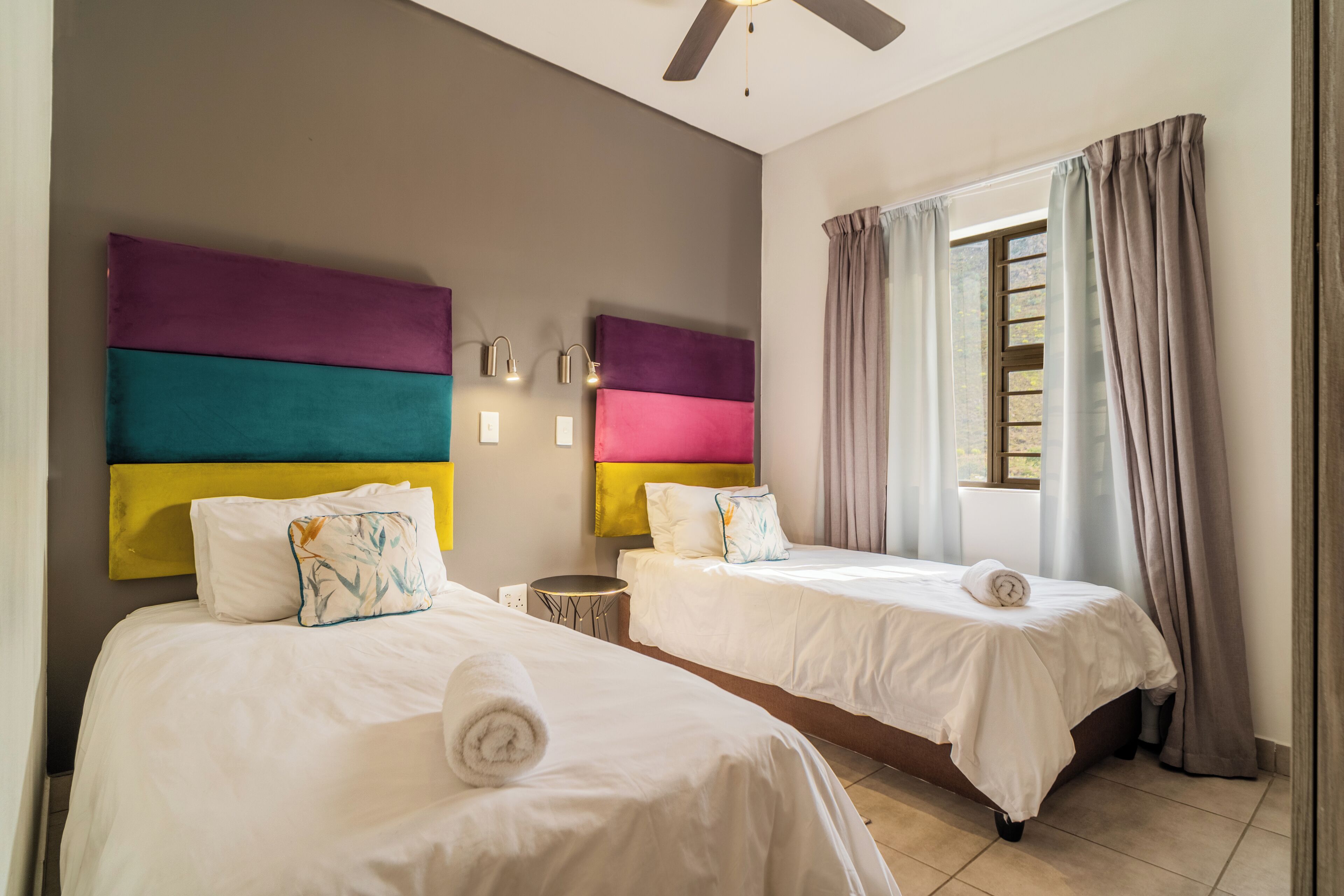 Luxury 6 Sleeper Rondavel | Bed sheets