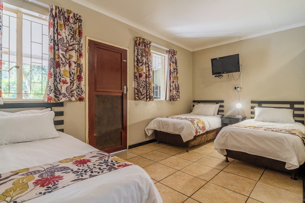 Apartamento (Tulbagh 5 Sleeper) | 2 dormitorios y ropa de cama