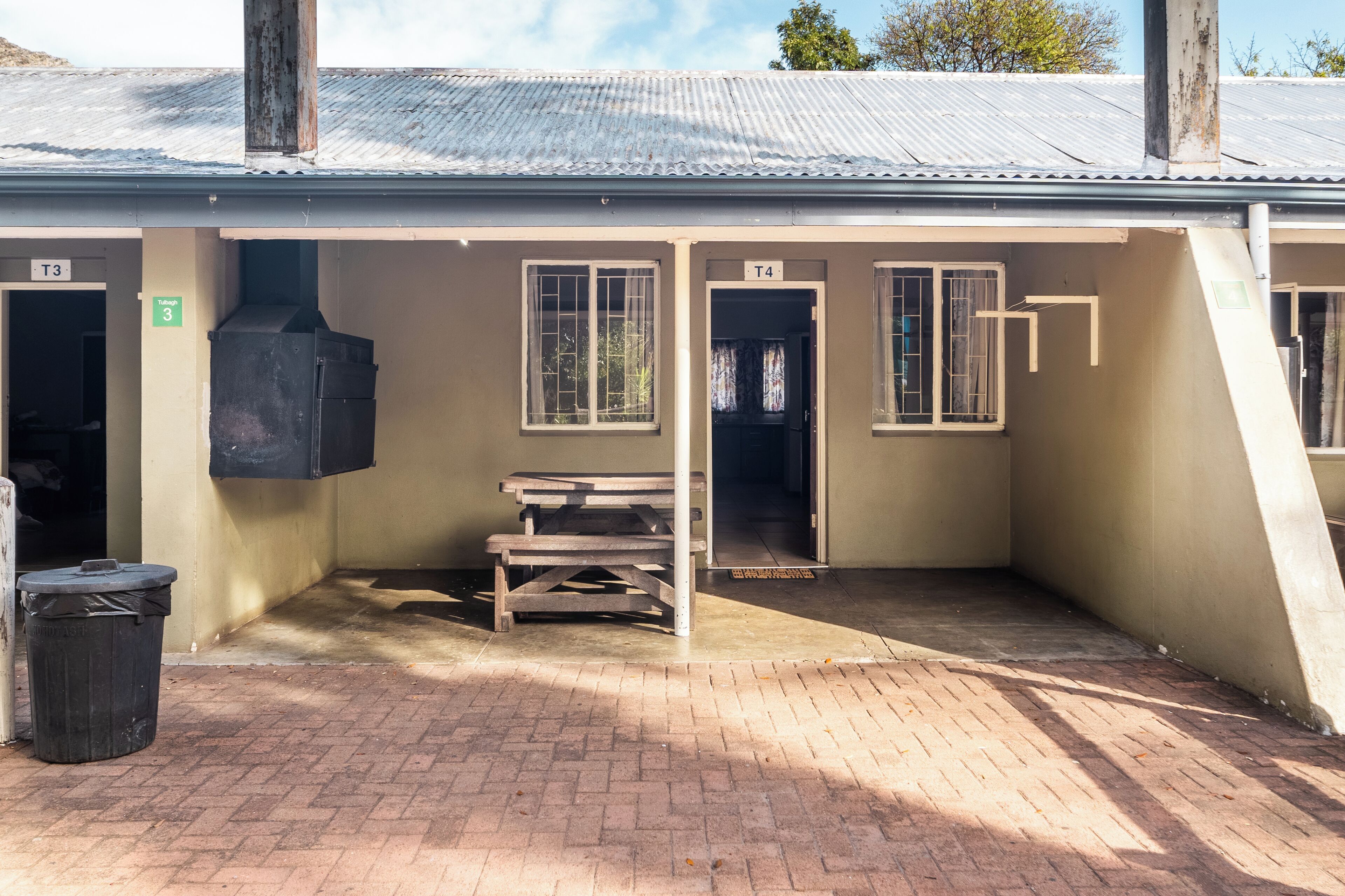 Apartment (Tulbagh 5 Sleeper) | Terrace/patio