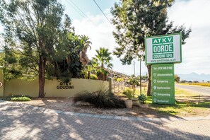 Property entrance - ATKV Goudini Spa (Rawsonville)