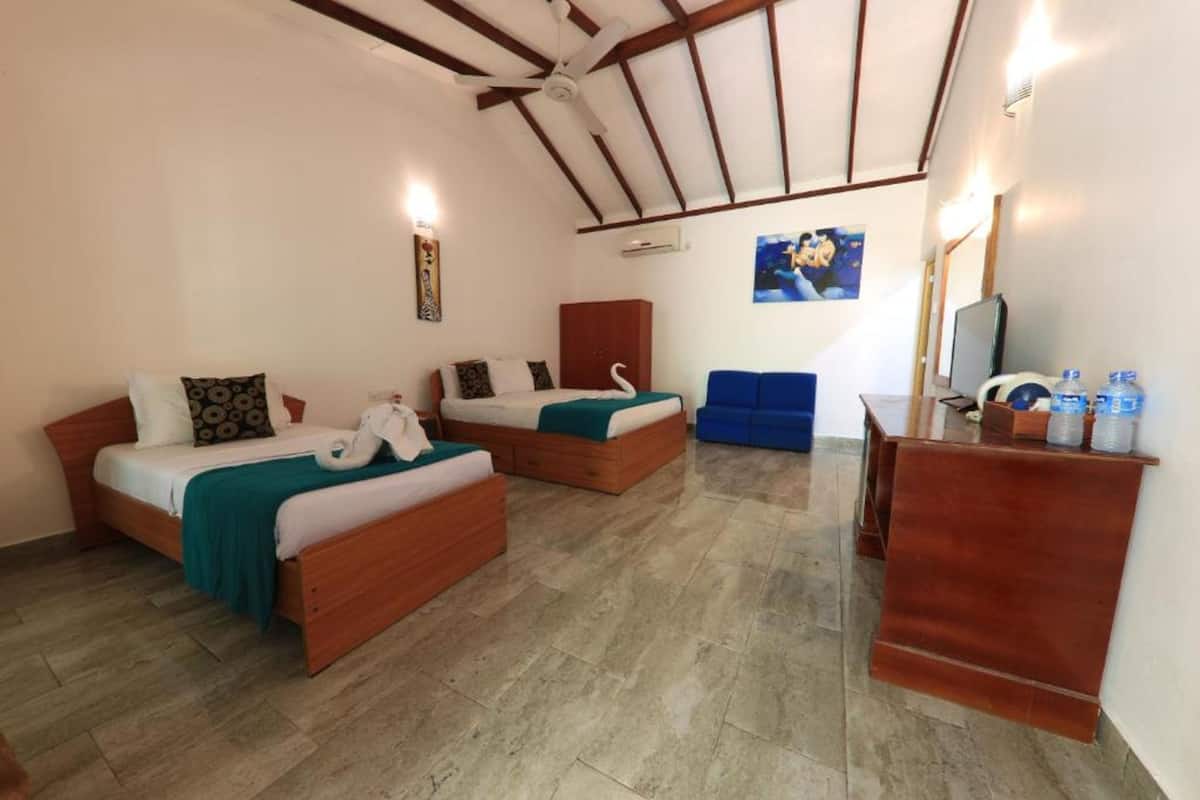 Tripla familiare, vista giardino | Biancheria in cotone egiziano, biancheria da letto di alta qualità