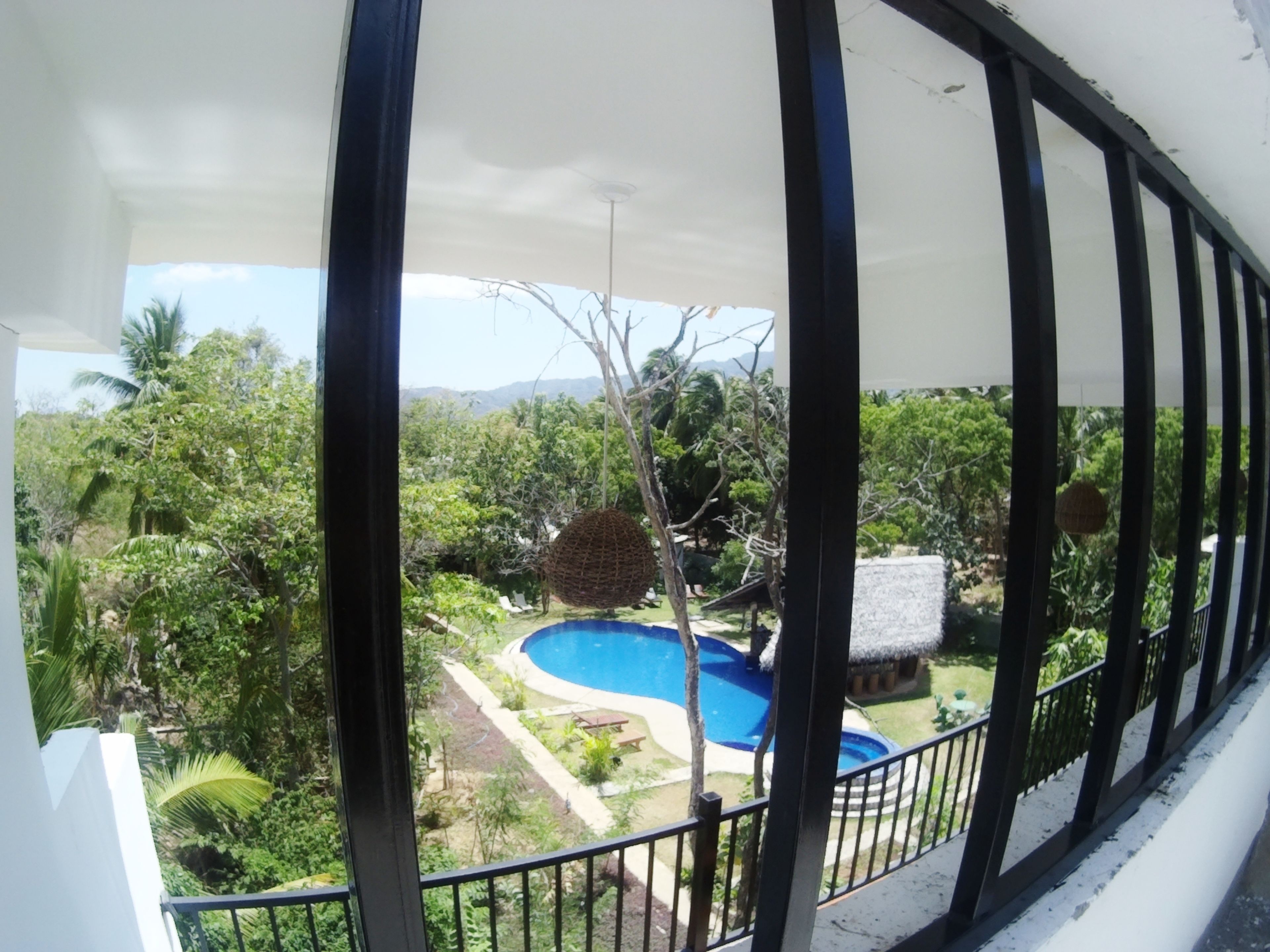 Pemandangan dari hartanah