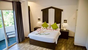 SUPERIOR DOUBLE | Egyptian cotton sheets, premium bedding, minibar, in-room safe - Sundaras Resort & Spa (Dambulla)