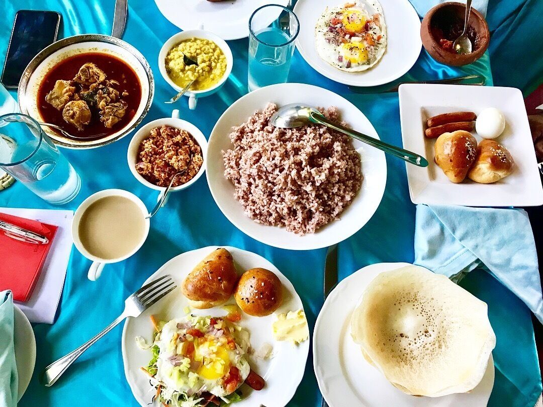 Breakfast meal