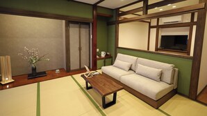 Living area - Oyado Taketori Monogatari (Chichibu)