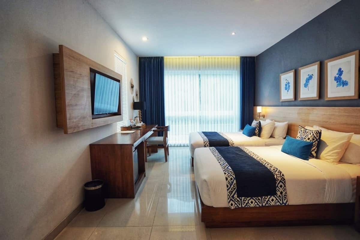1 habitación y caja de seguridad en la habitación