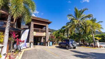 Vista dalla struttura