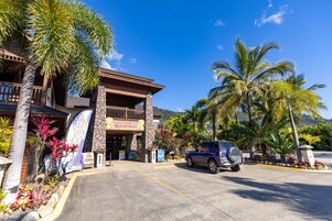 Vista desde la propiedad