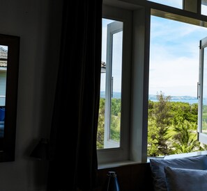 Family Villa, 4 Bedrooms, Sea View | 4 bedrooms, in-room safe, individually decorated, individually furnished