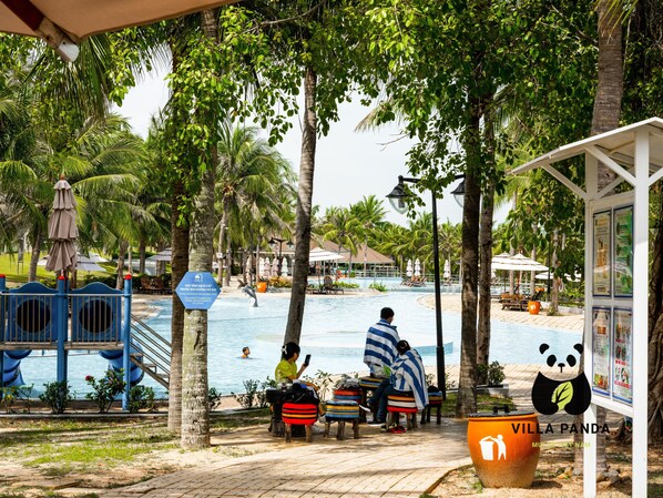 Children's pool - Villa Panda at Sea Links Golf Resort (Phan Thiet)