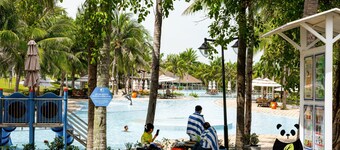 Villa Panda at Sea Links Golf Resort