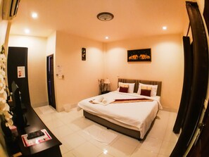 Bungalow | Tirai kedap cahaya dan tempat tidur bayi (biaya tambahan)