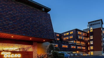 Uitzicht vanuit accommodatie