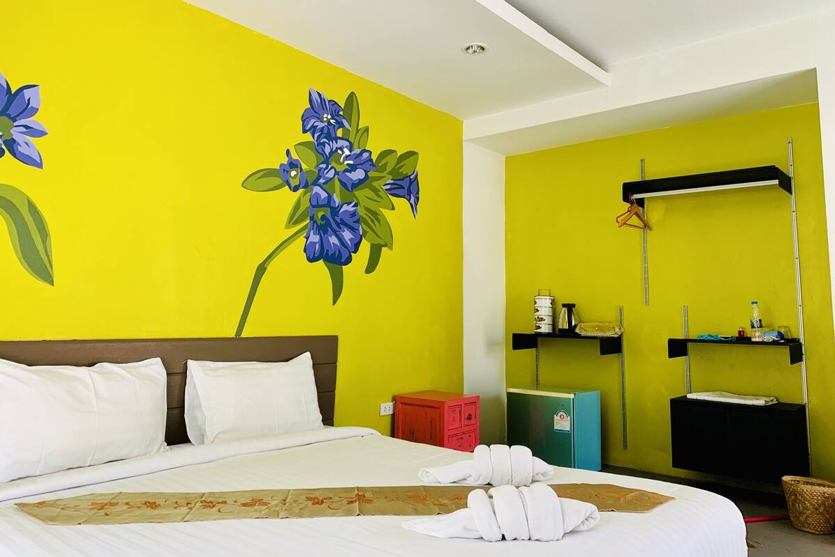 Habitación superior | Escritorio, insonorización y wifi gratis